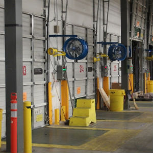 Loading Dock Fans for sale in Commercial Dock & Door Service, Atlanta, Georgia